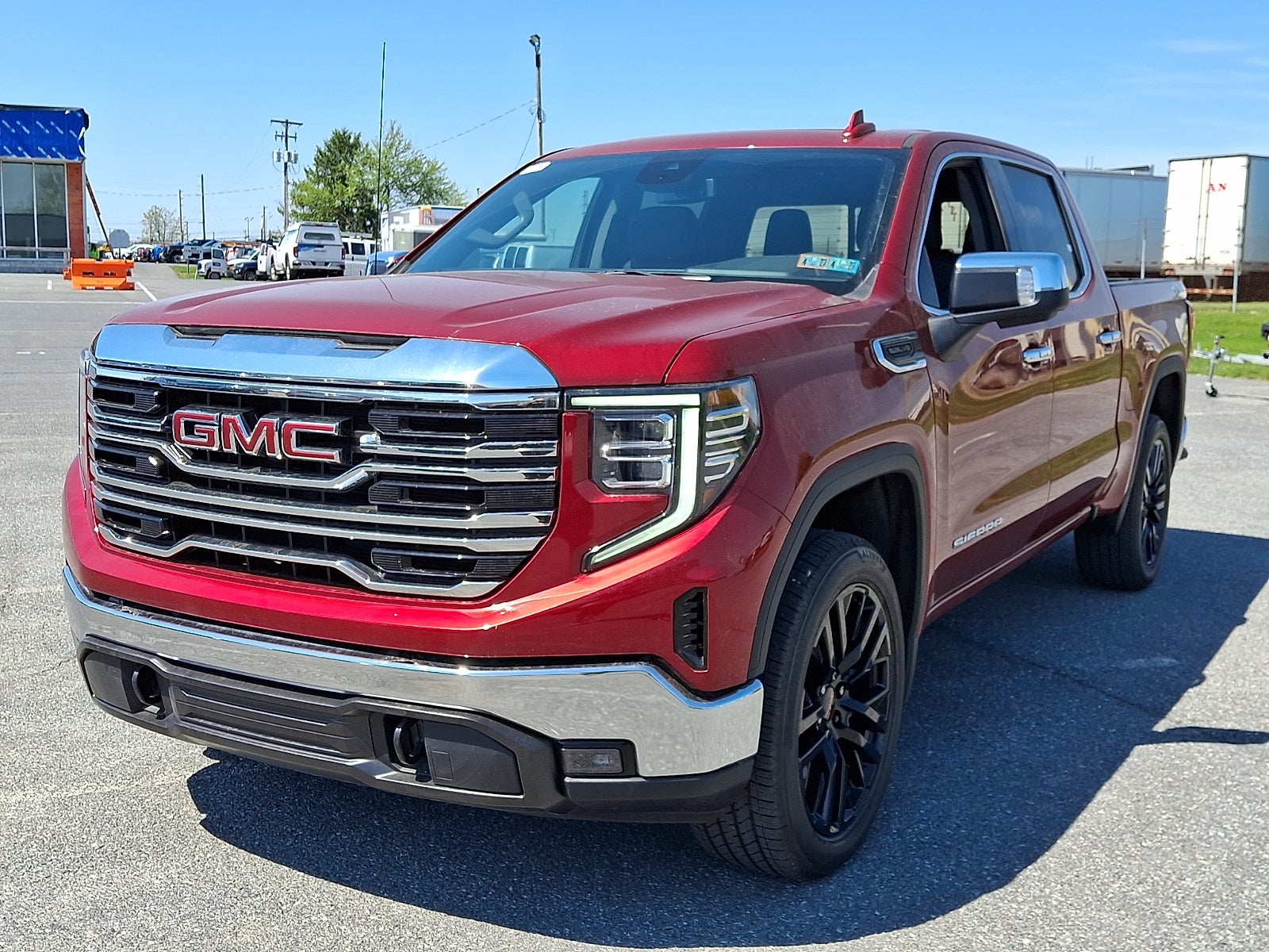 2026 GMC Sierra 1500 SLT