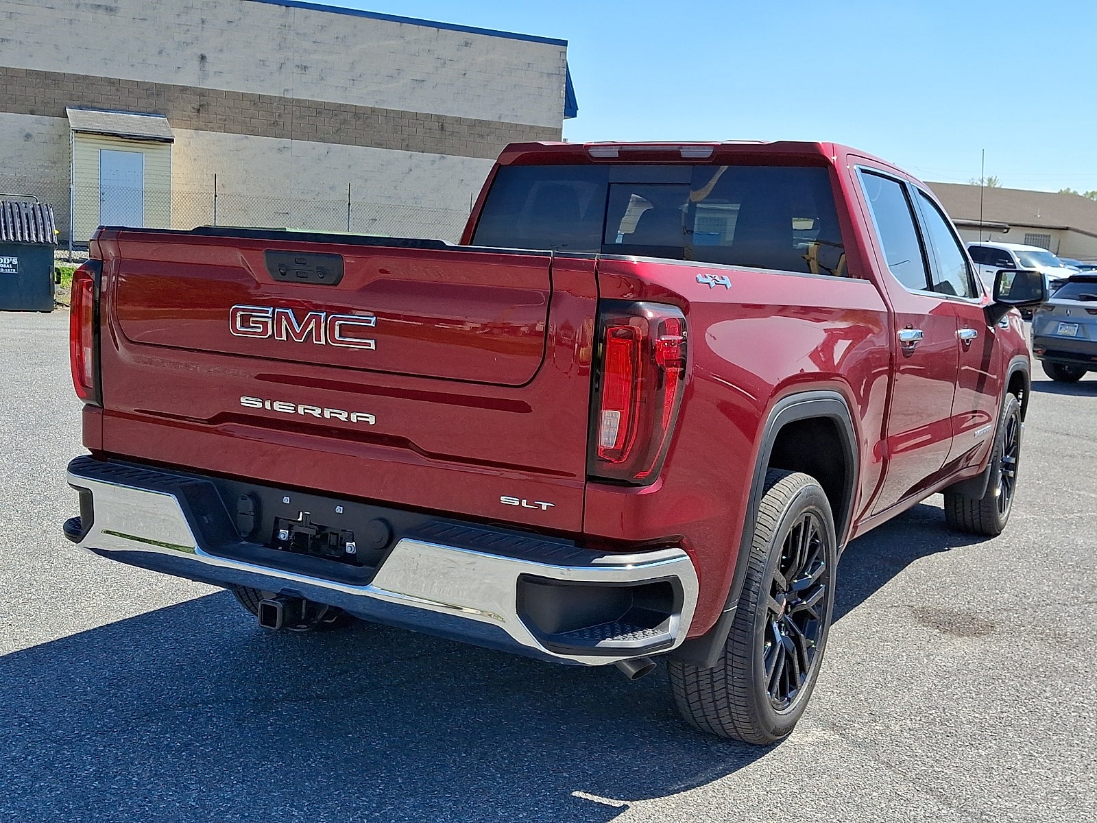 2026 GMC Sierra 1500 SLT