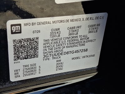 2026 GMC Sierra 1500 SLT