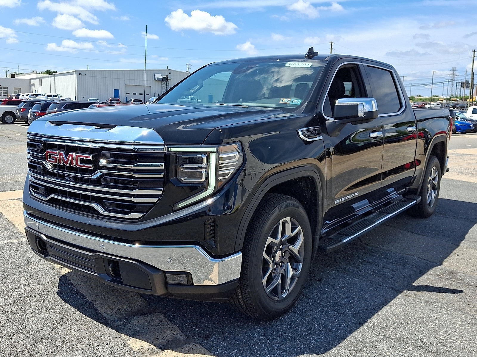 2026 GMC Sierra 1500 SLT