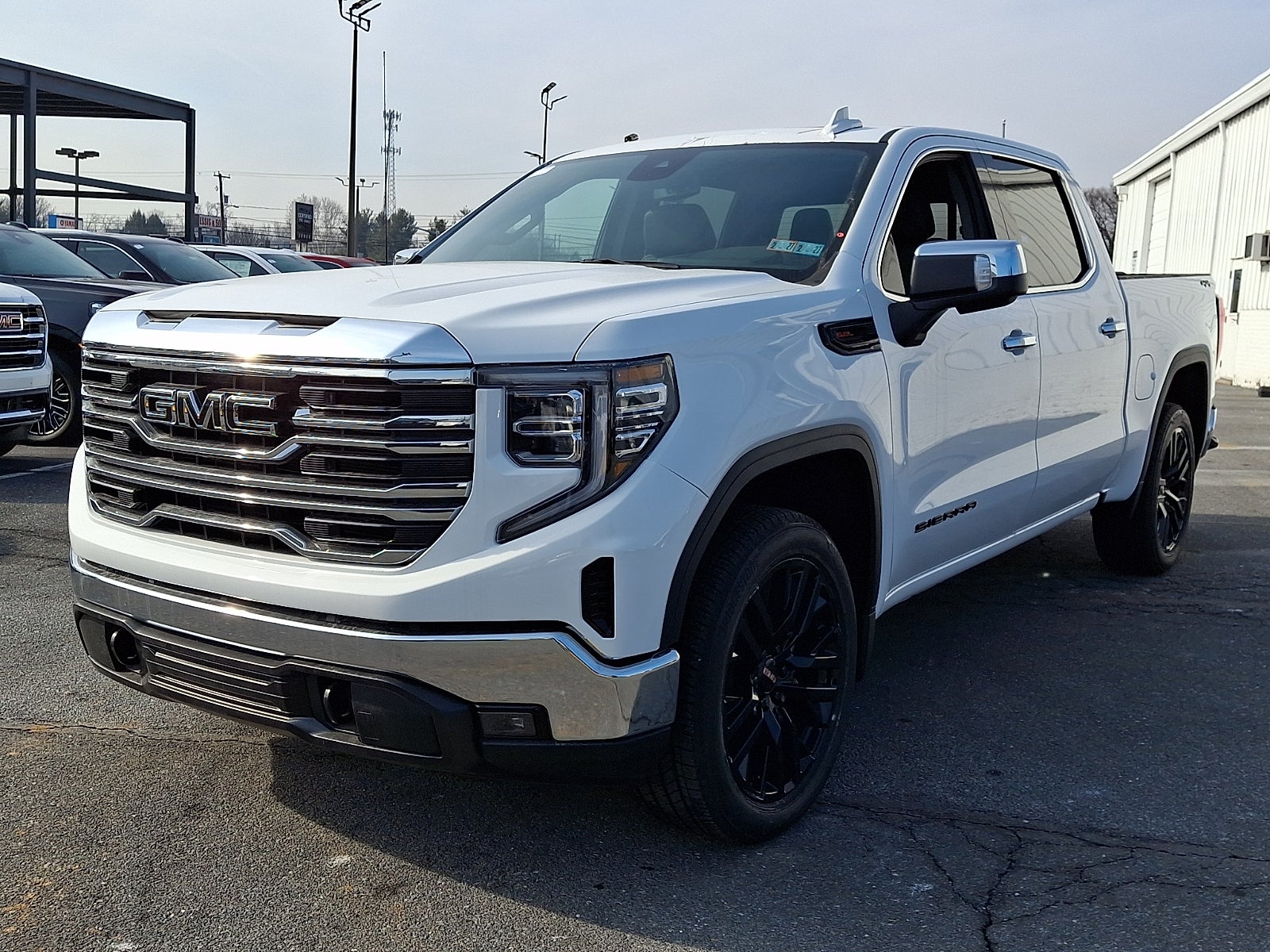 2026 GMC Sierra 1500 SLT