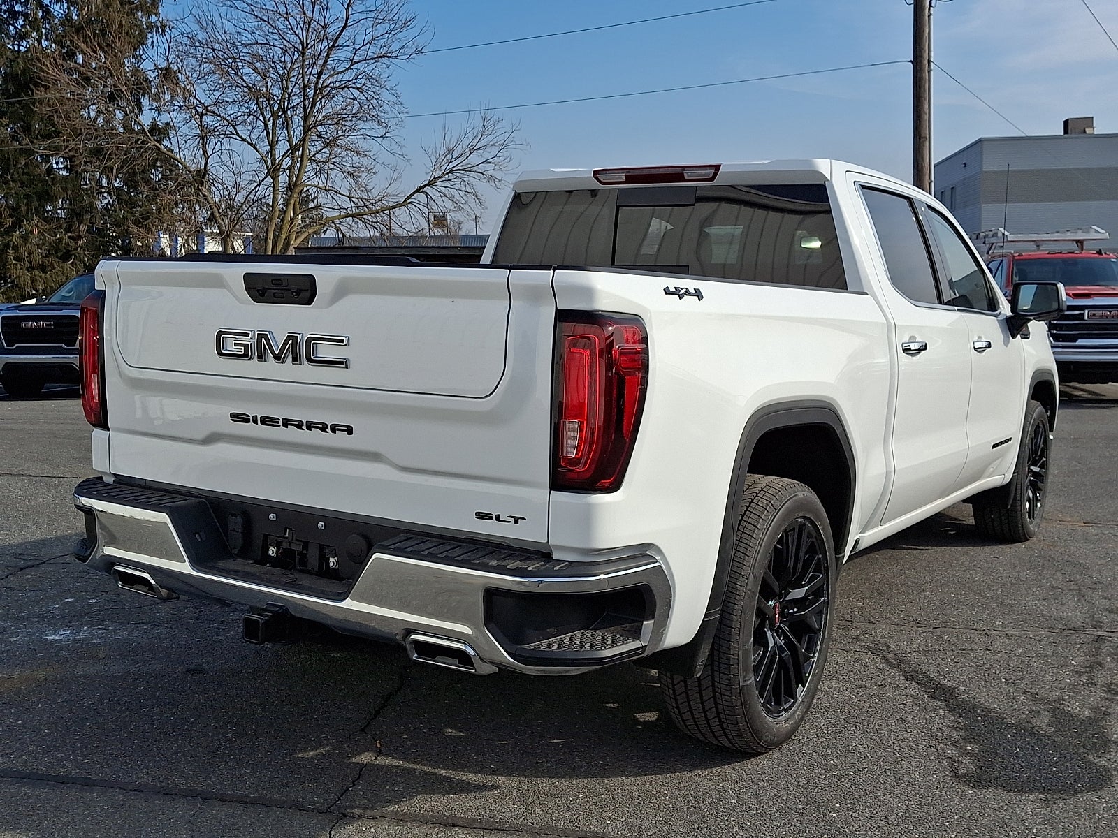 2026 GMC Sierra 1500 SLT