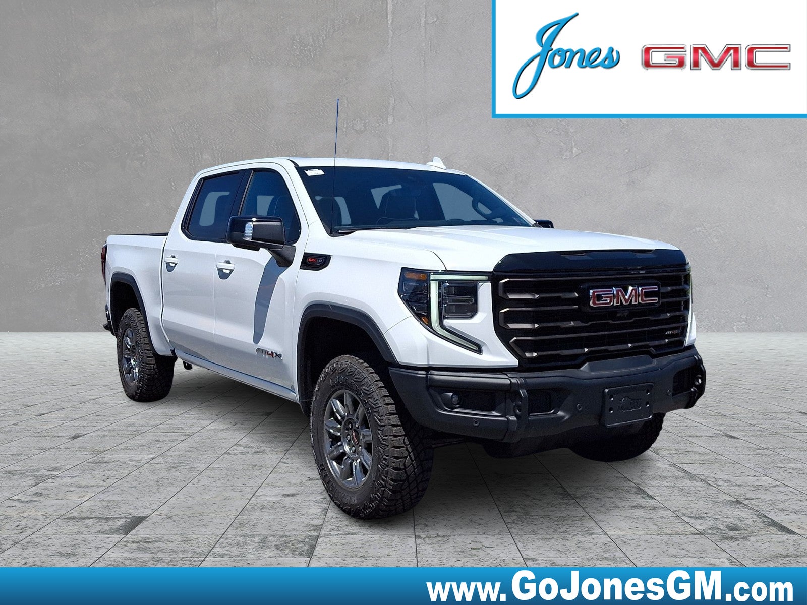 2026 GMC Sierra 1500 AT4X