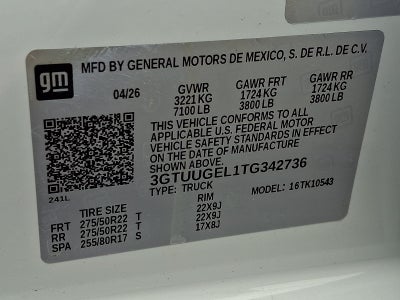 2026 GMC Sierra 1500 Denali
