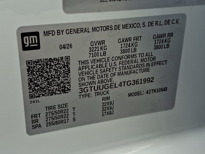 2026 GMC Sierra 1500 Denali