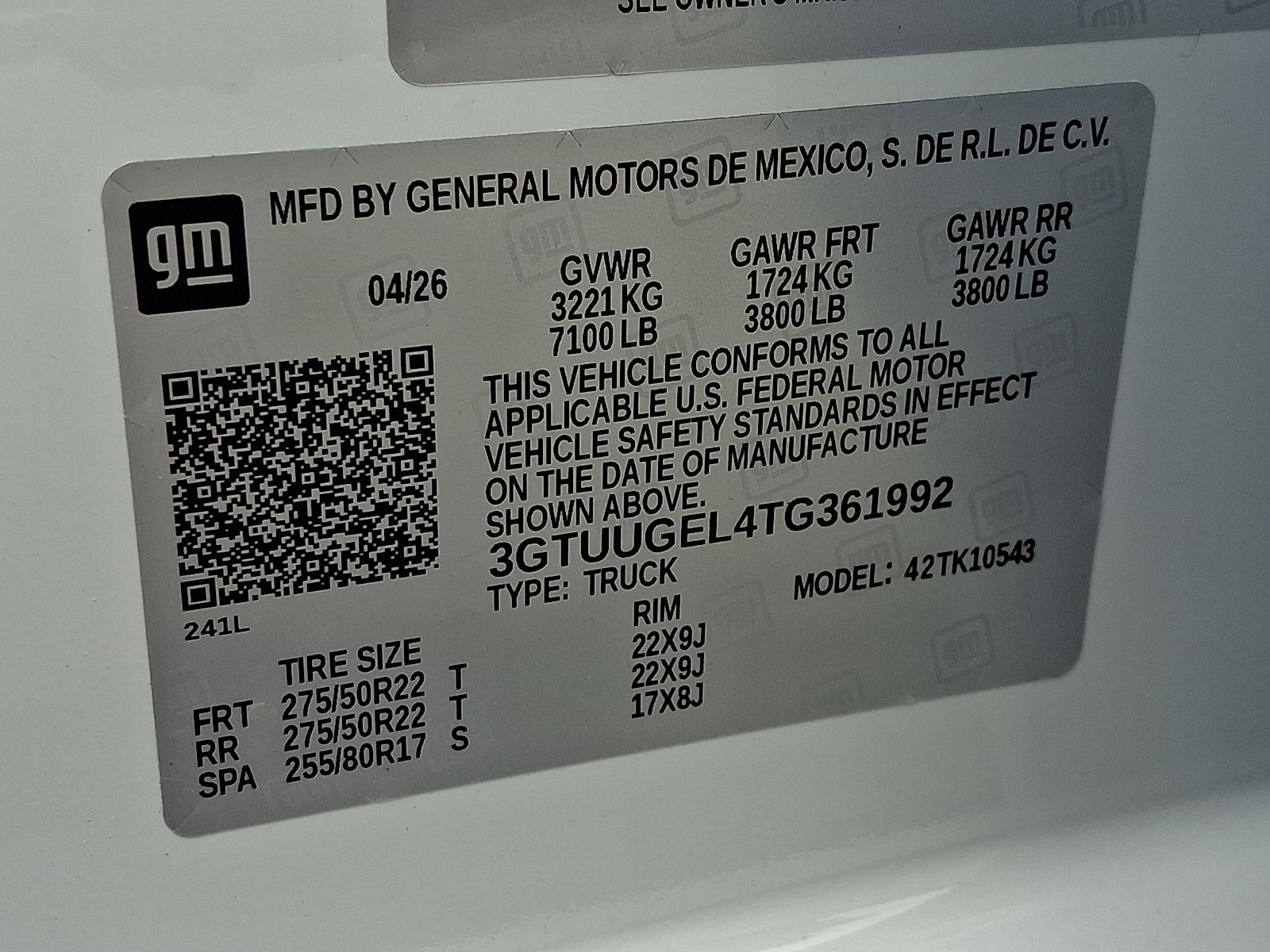 2026 GMC Sierra 1500 Denali