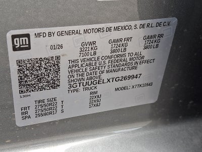 2026 GMC Sierra 1500 Denali