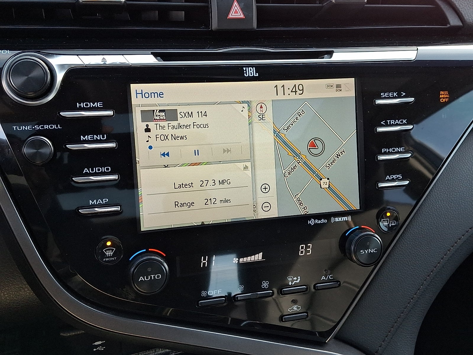 2019 Toyota Camry LE