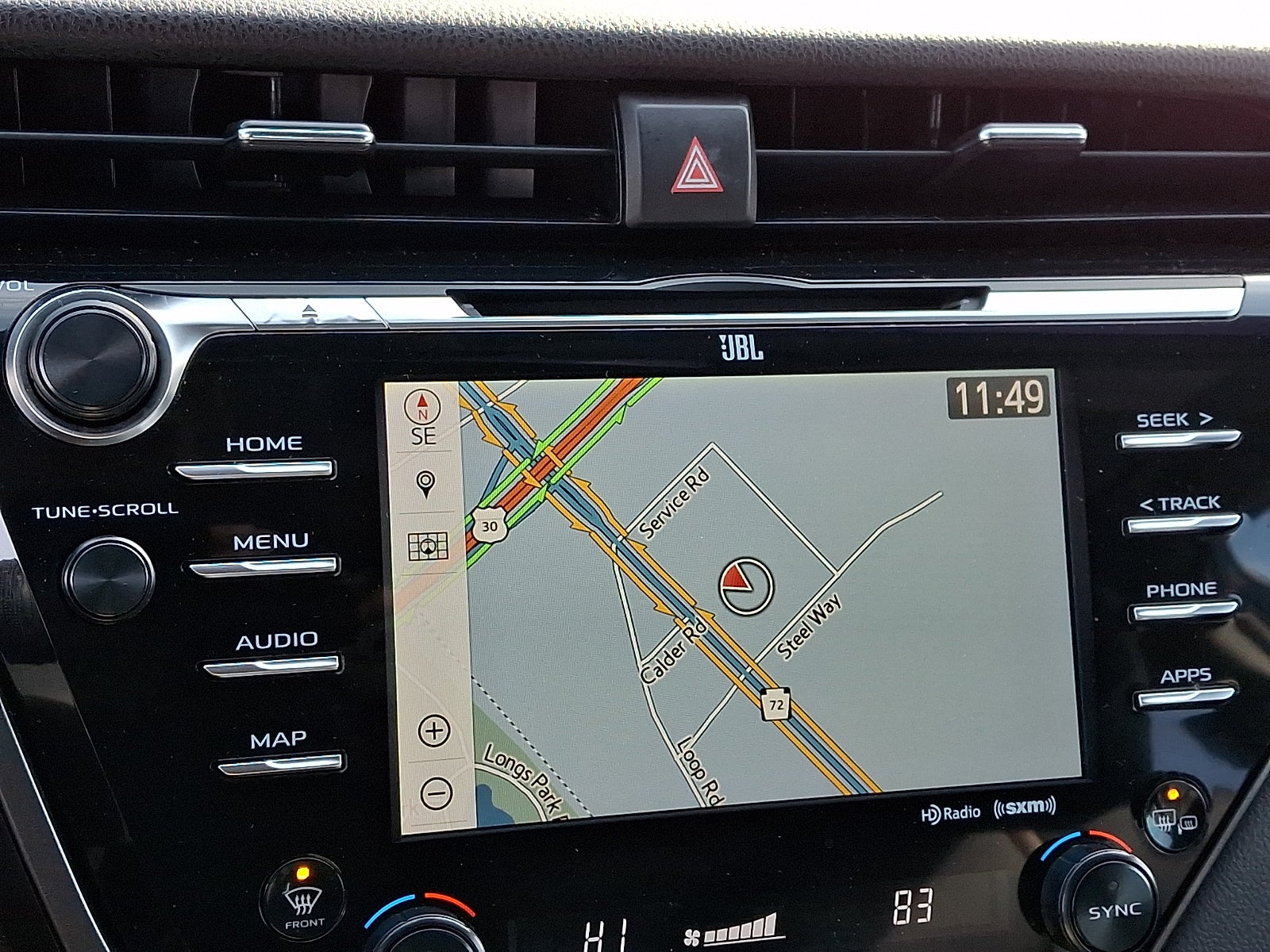 2019 Toyota Camry LE