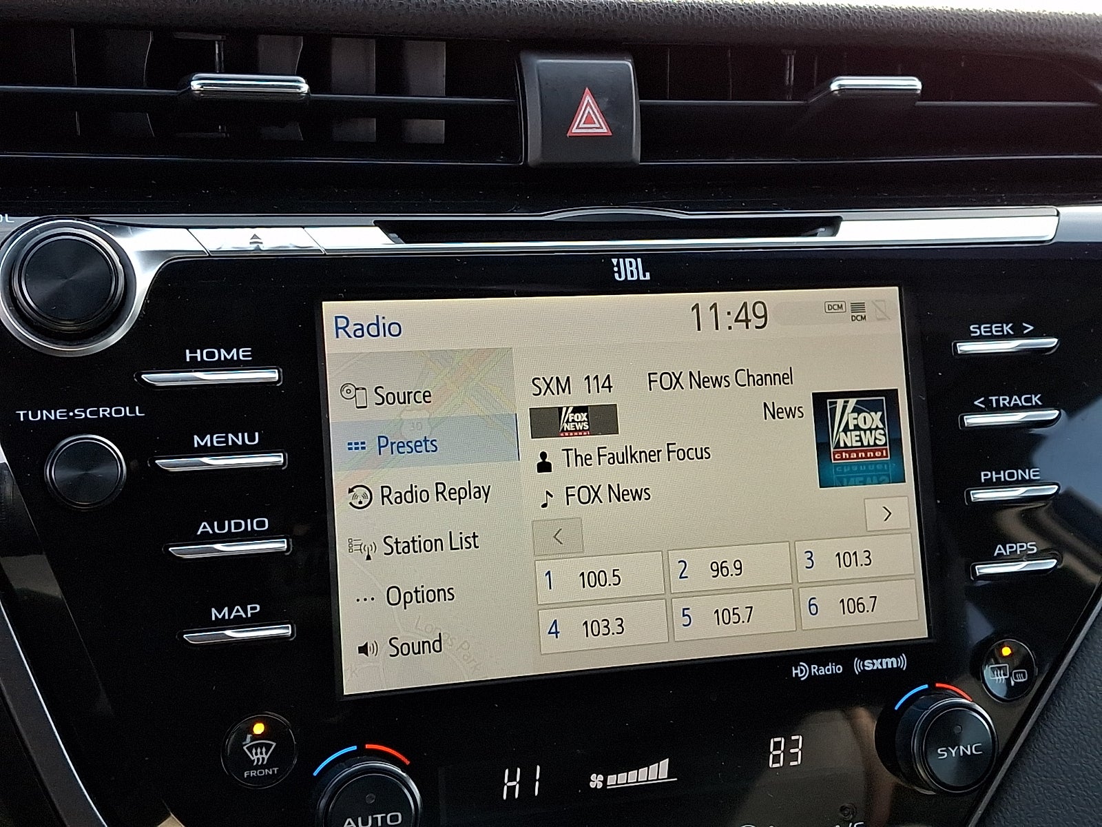 2019 Toyota Camry LE