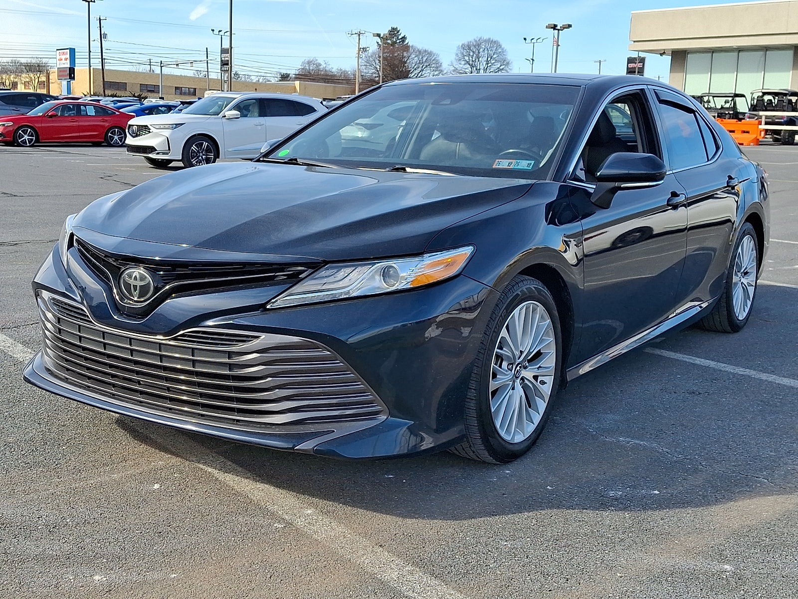 2019 Toyota Camry LE