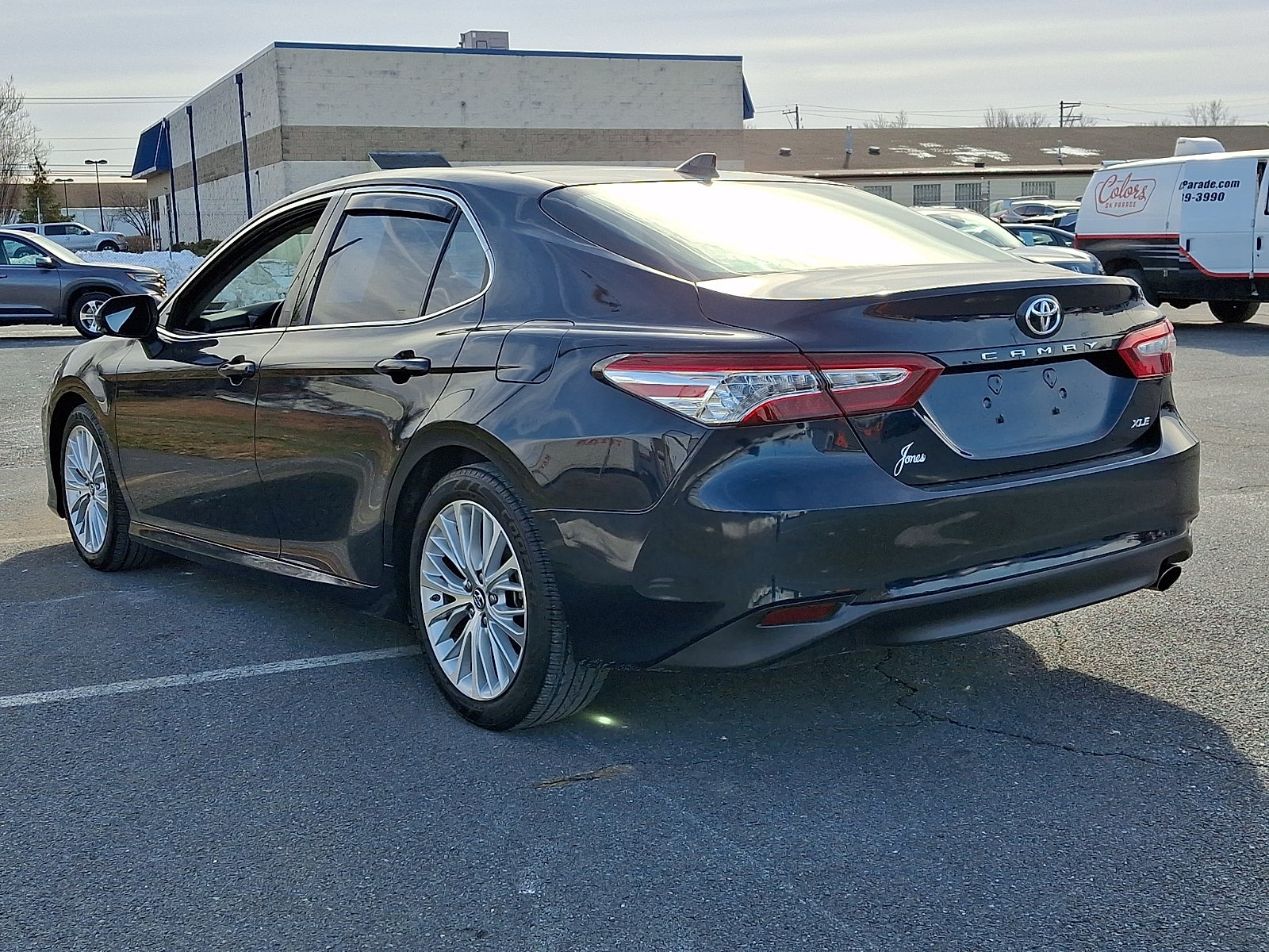 2019 Toyota Camry LE