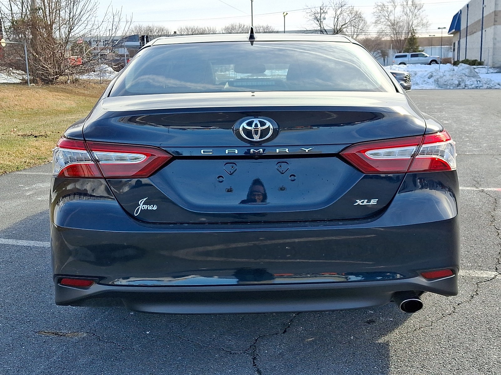 2019 Toyota Camry LE