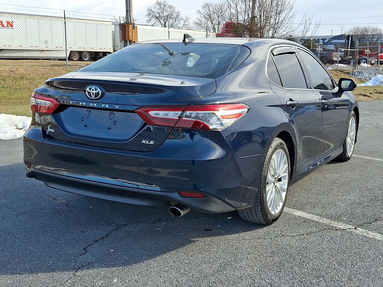 2019 Toyota Camry LE