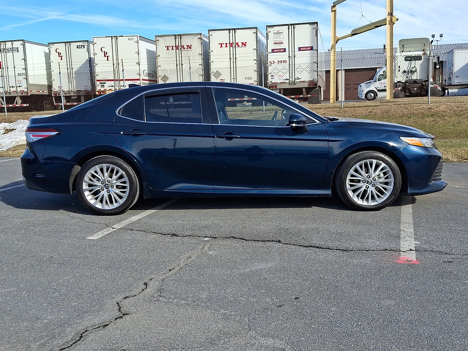 2019 Toyota Camry LE