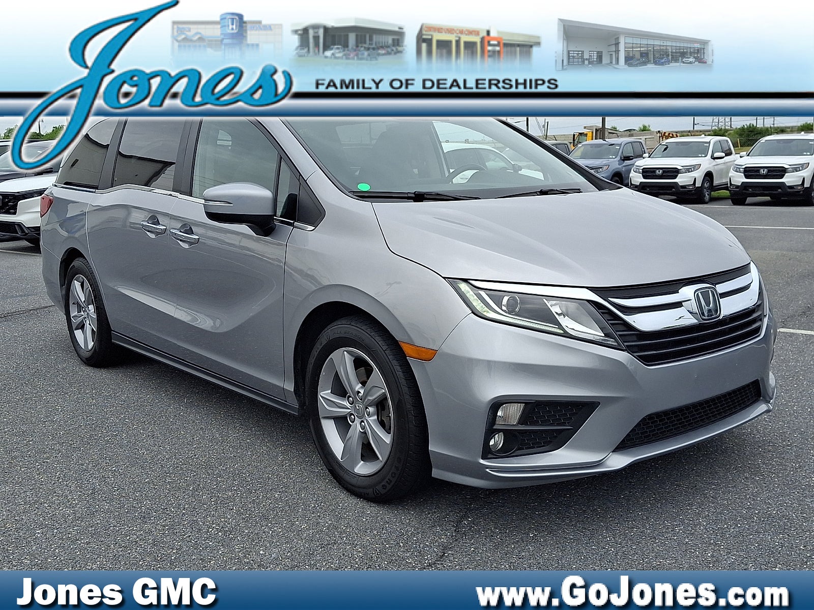 2020 Honda Odyssey EX