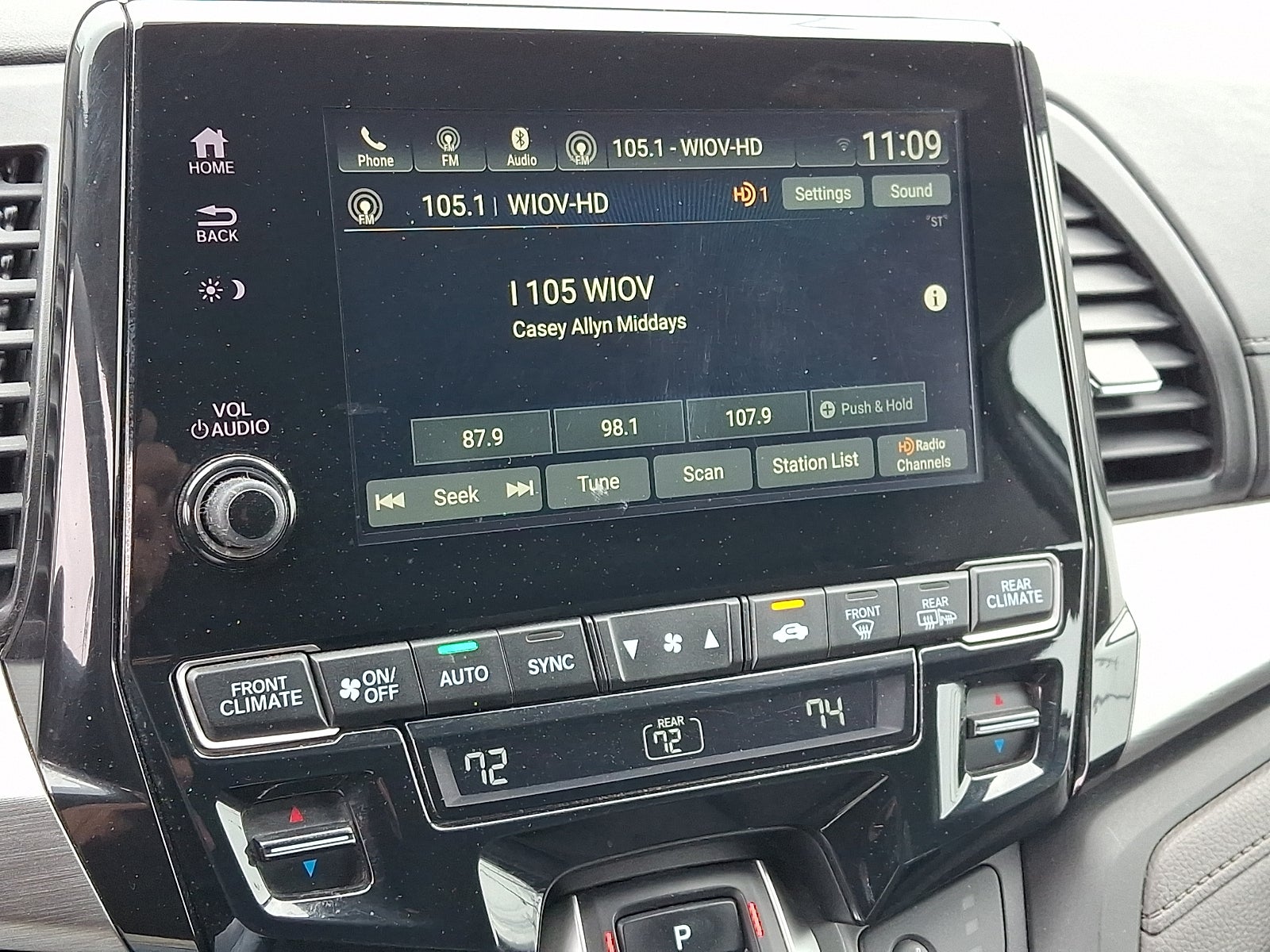 2020 Honda Odyssey EX