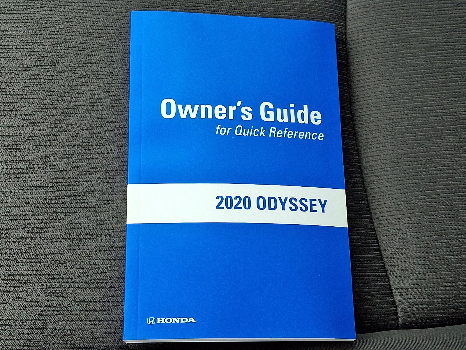 2020 Honda Odyssey EX