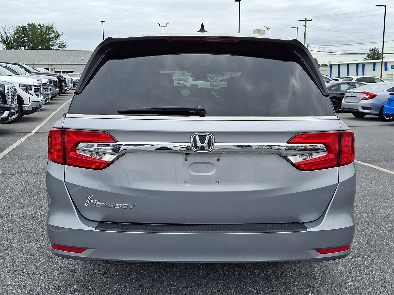 2020 Honda Odyssey EX