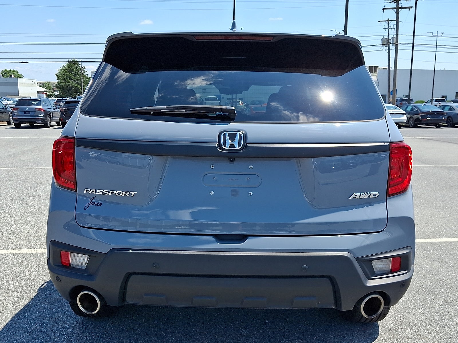 2023 Honda Passport EX-L
