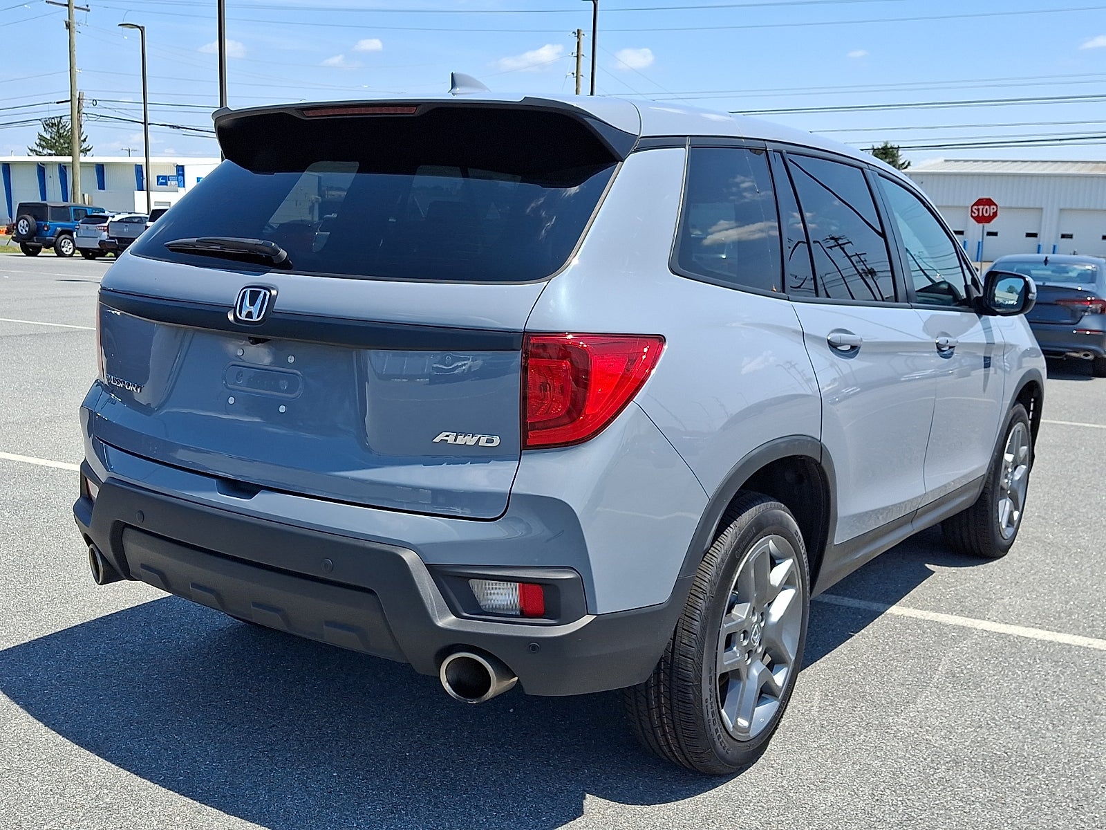 2023 Honda Passport EX-L