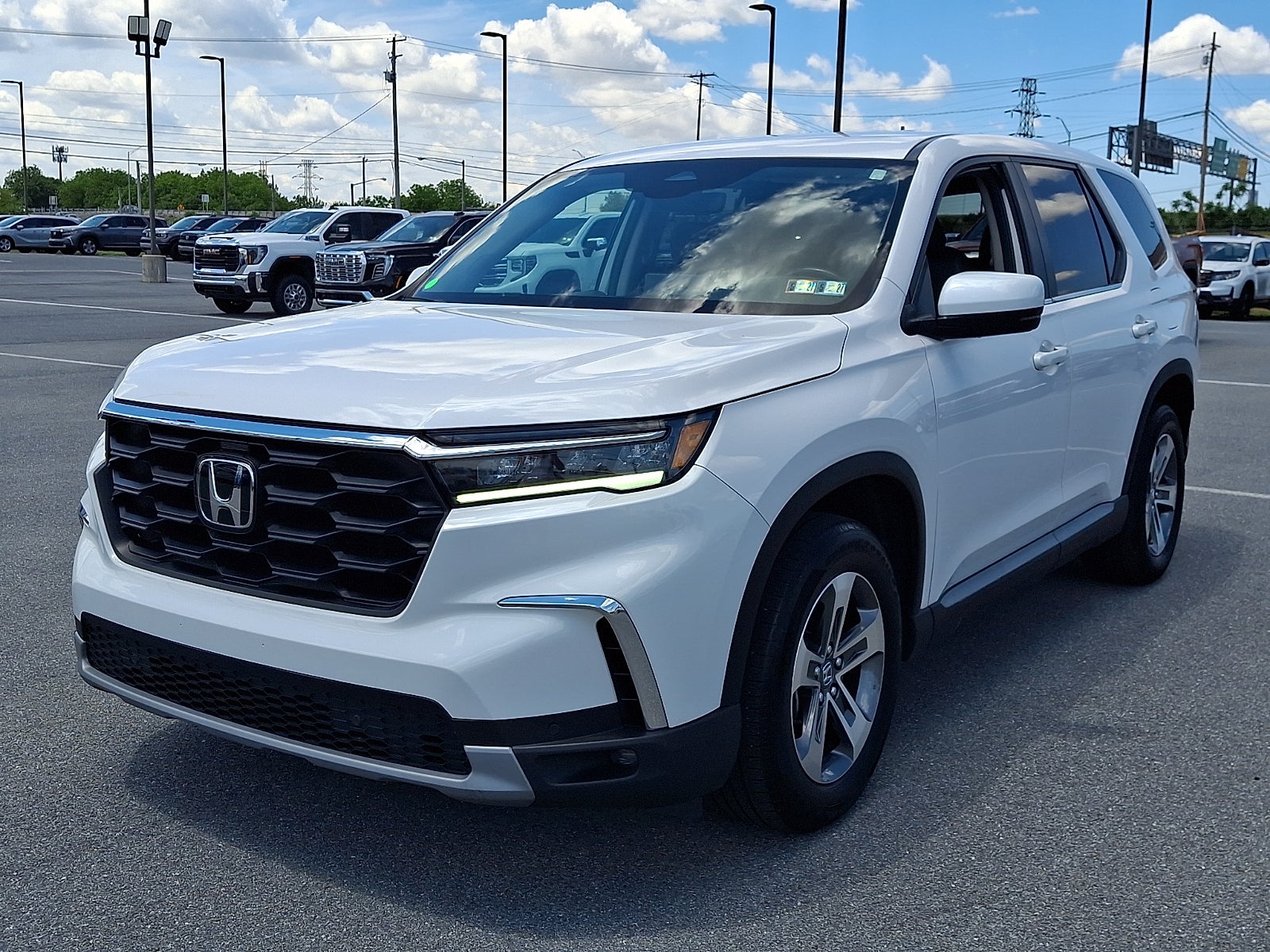 2025 Honda Pilot EX-L