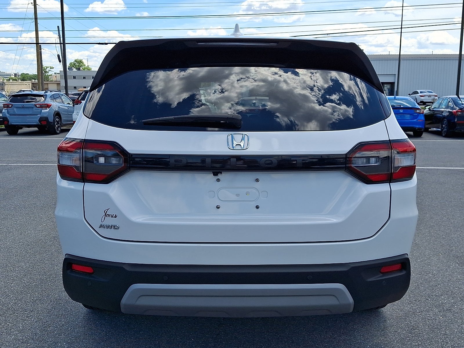 2025 Honda Pilot EX-L