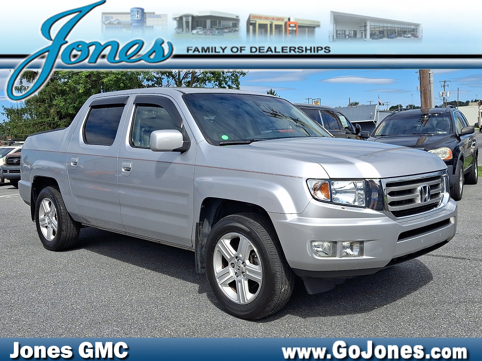 2012 Honda Ridgeline RTL