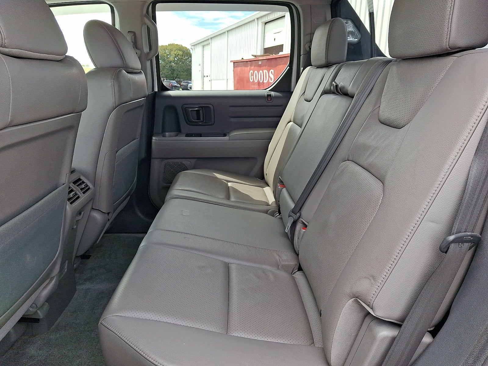 2012 Honda Ridgeline RTL