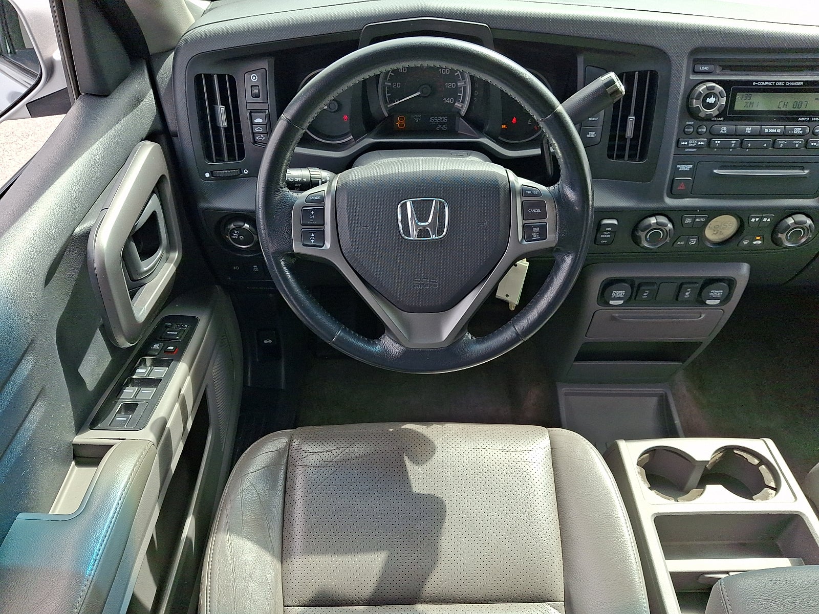 2012 Honda Ridgeline RTL