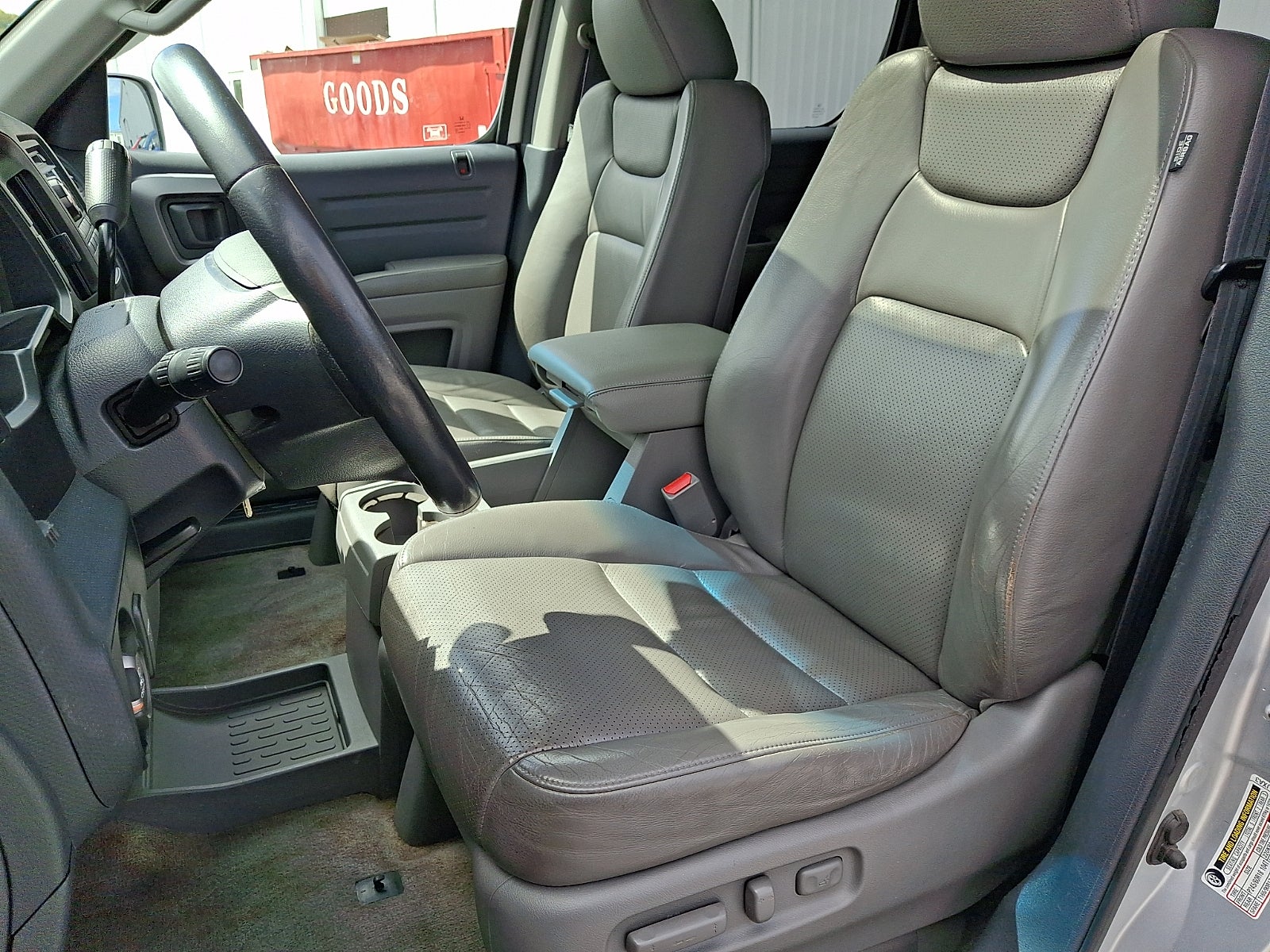 2012 Honda Ridgeline RTL