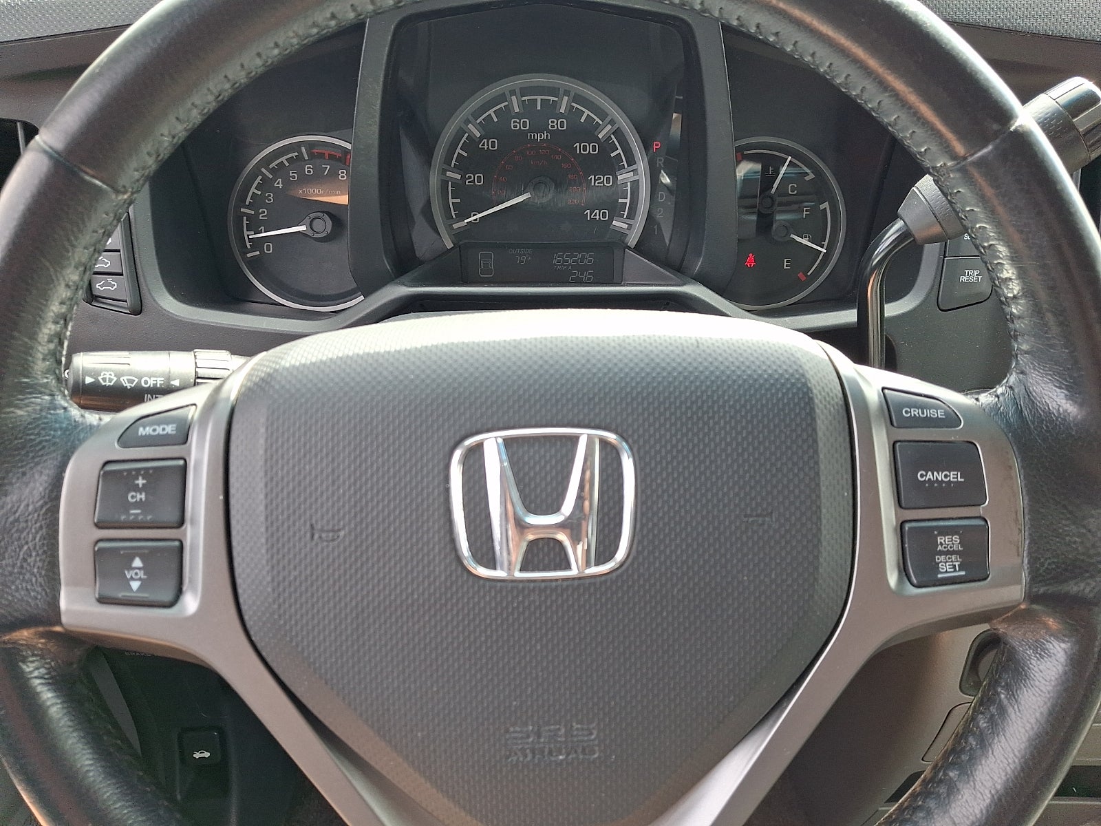 2012 Honda Ridgeline RTL