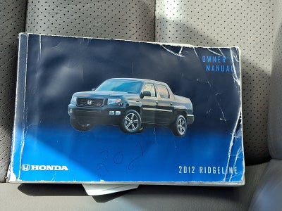 2012 Honda Ridgeline RTL