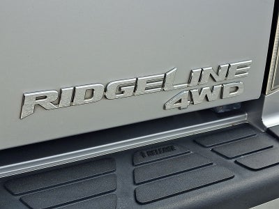 2012 Honda Ridgeline RTL