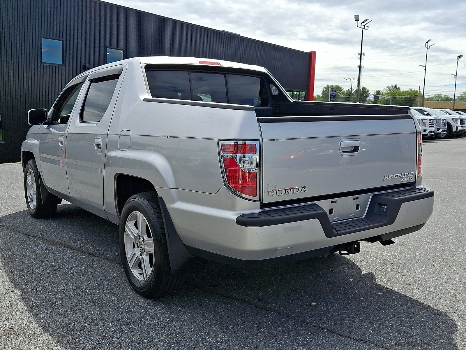 2012 Honda Ridgeline RTL