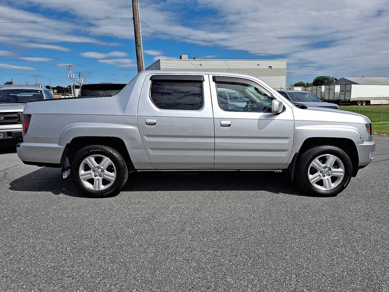 2012 Honda Ridgeline RTL