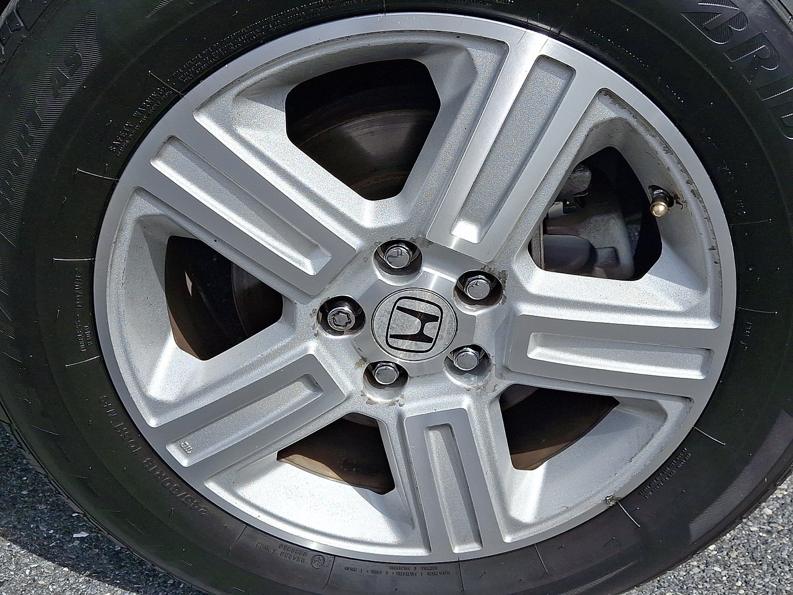 2012 Honda Ridgeline RTL