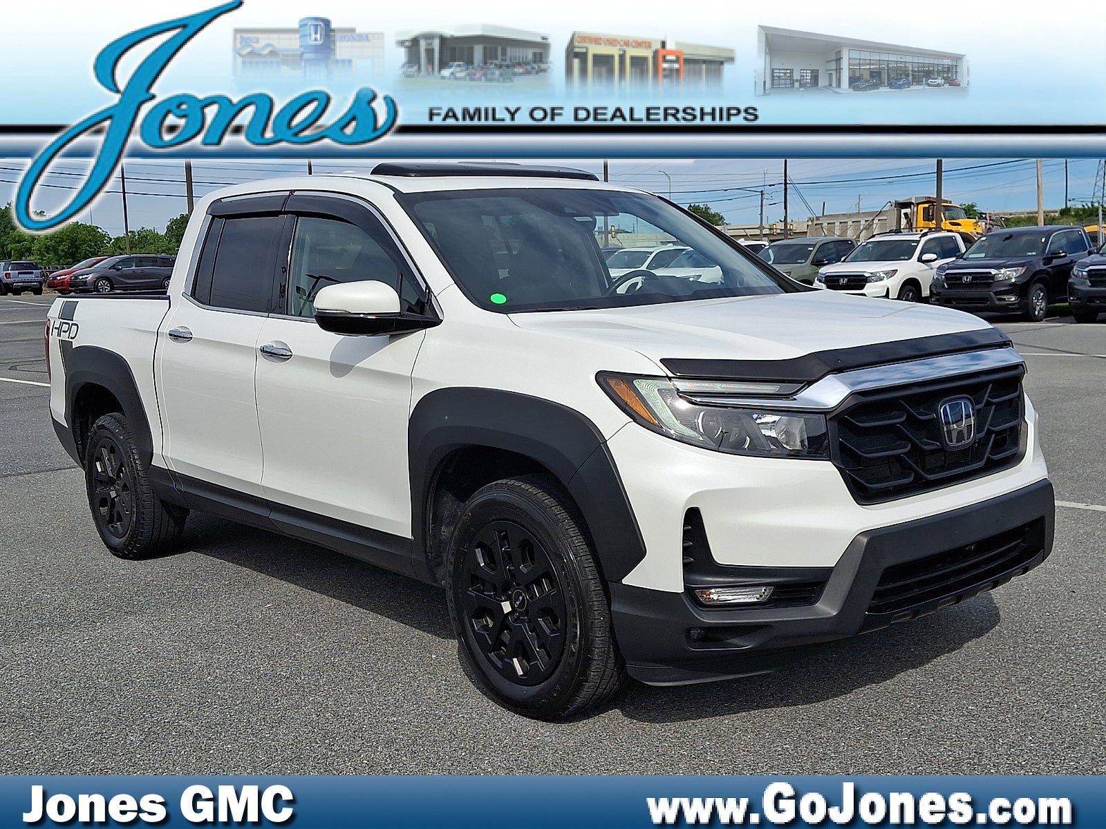 2022 Honda Ridgeline RTL-E