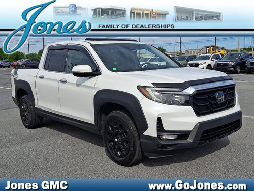 2022 Honda Ridgeline RTL-E