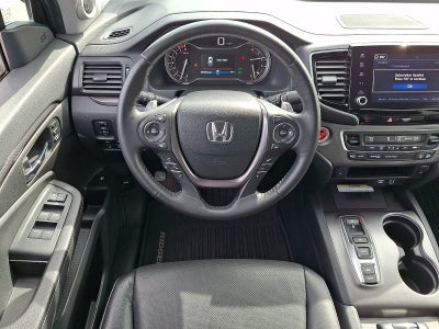 2022 Honda Ridgeline RTL-E