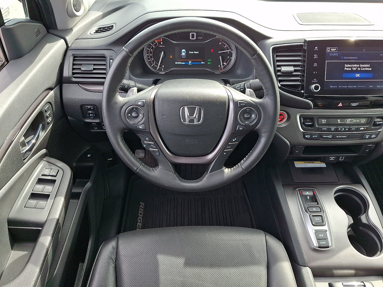 2022 Honda Ridgeline RTL-E