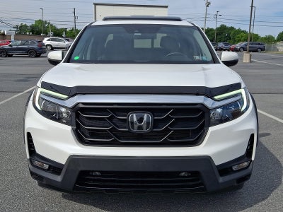 2022 Honda Ridgeline RTL-E