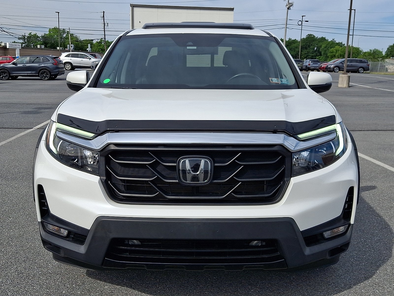 2022 Honda Ridgeline RTL-E