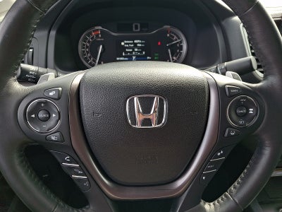 2022 Honda Ridgeline RTL-E