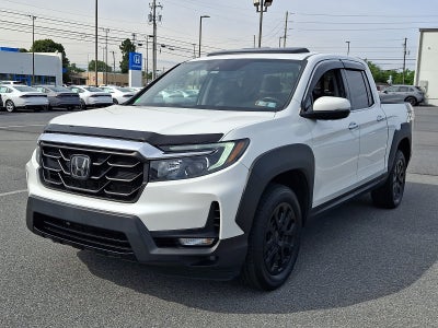 2022 Honda Ridgeline RTL-E