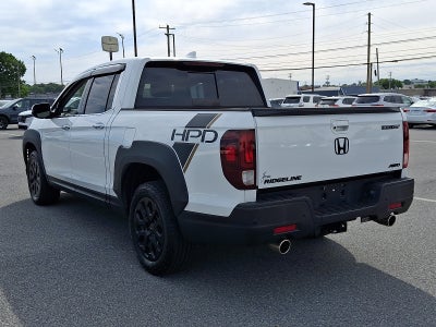 2022 Honda Ridgeline RTL-E