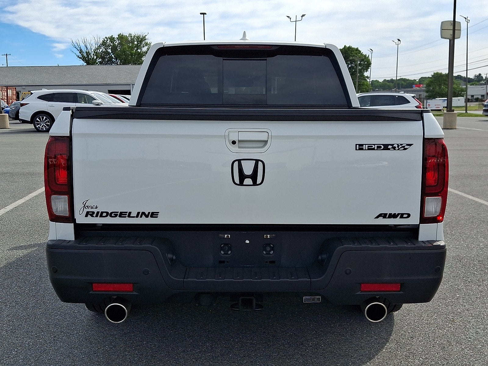 2022 Honda Ridgeline RTL-E