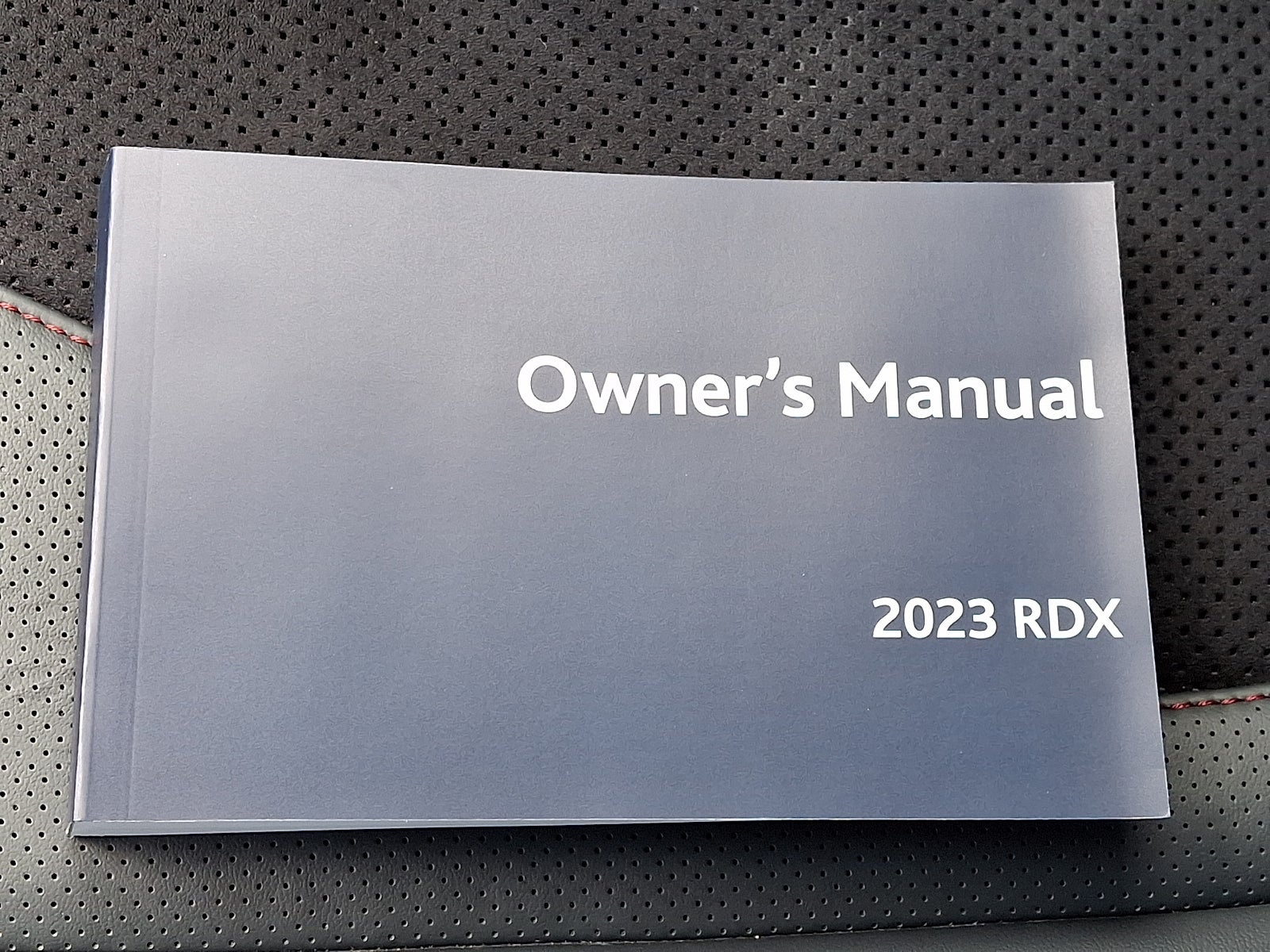 2023 Acura RDX w/A-Spec Package
