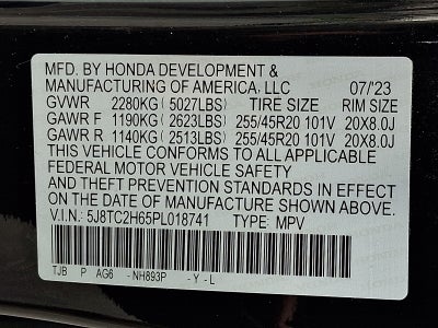 2023 Acura RDX w/A-Spec Package