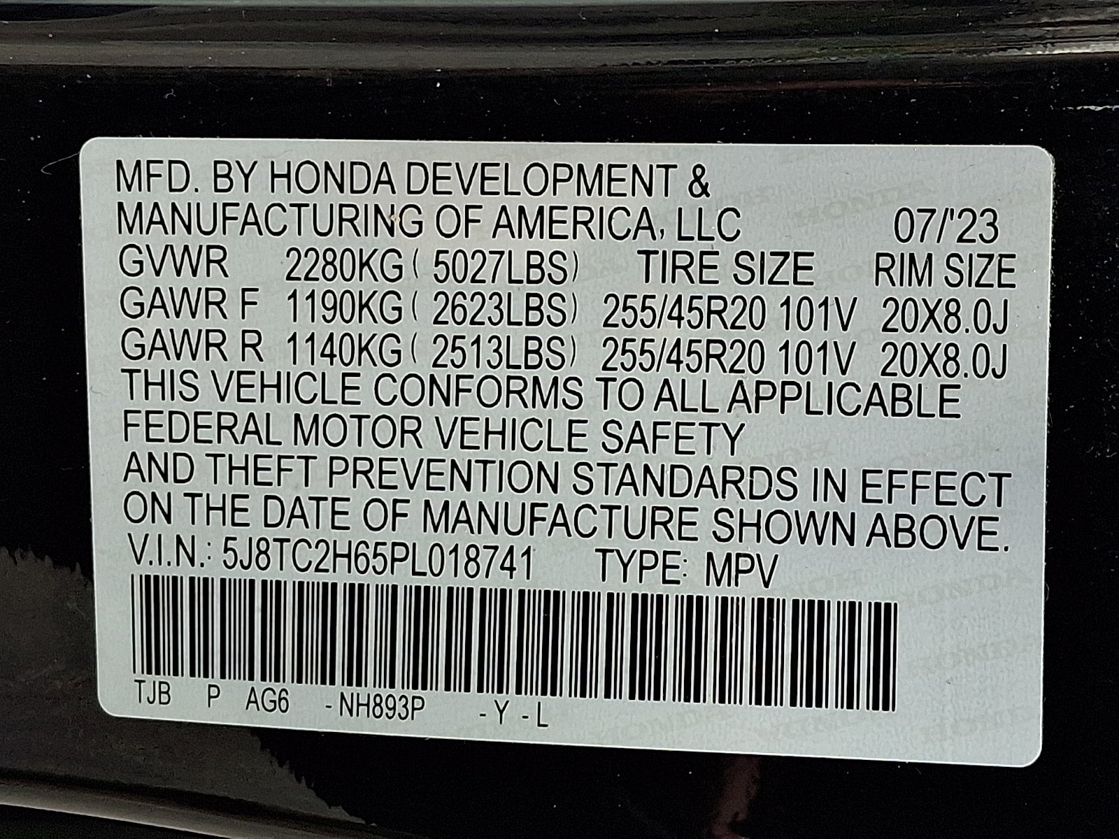 2023 Acura RDX w/A-Spec Package